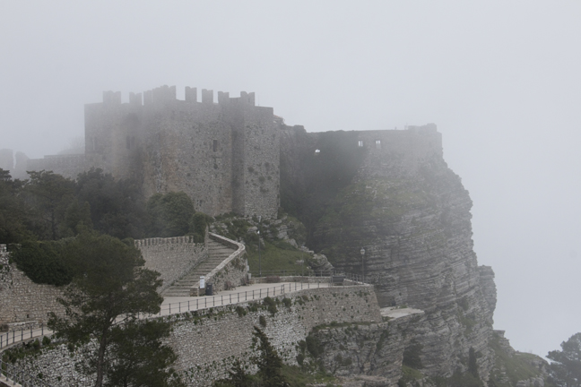 Norman Fortress, Erice Sicily
